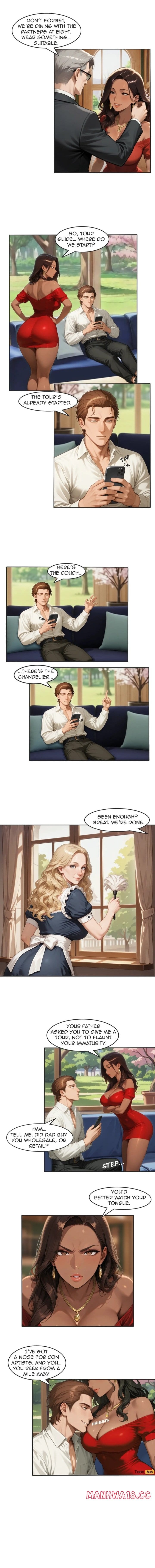 Stepmom’s Dirty Deal (Uncensored), chapter 1, page 5 of 9