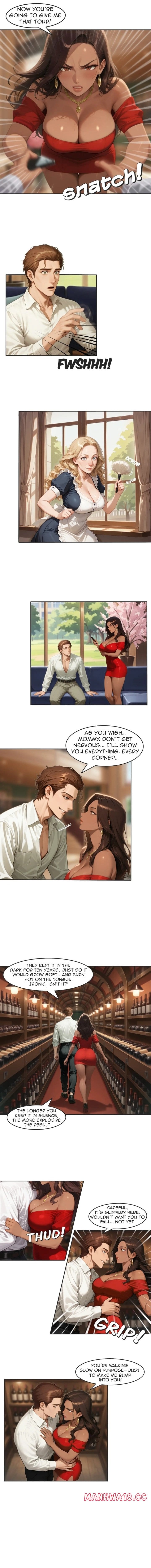 Stepmom’s Dirty Deal (Uncensored), chapter 1, page 6 of 9