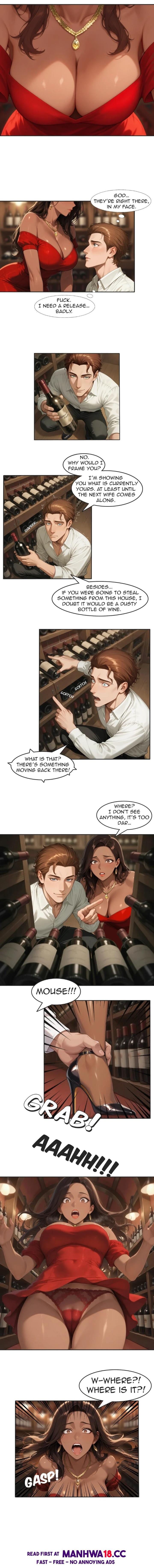 Stepmom’s Dirty Deal (Uncensored), chapter 1, page 8 of 9