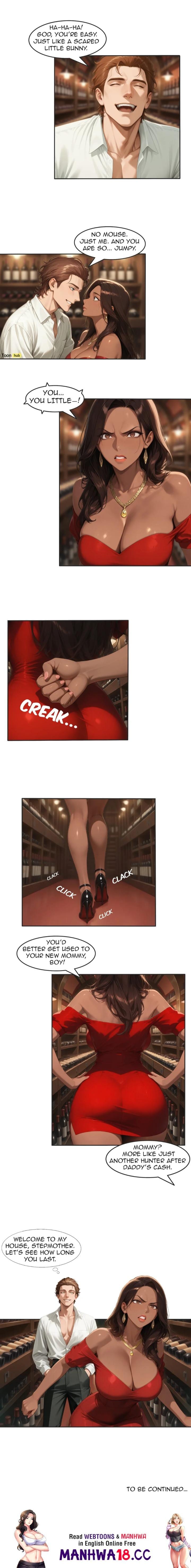 Stepmom’s Dirty Deal (Uncensored), chapter 1, page 9 of 9