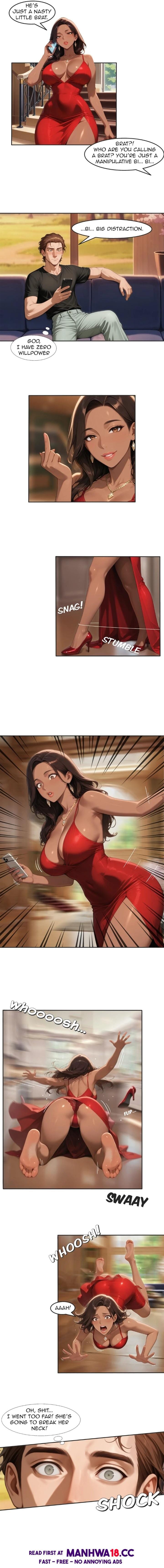 Stepmom’s Dirty Deal (Uncensored), chapter 2, page 8 of 12