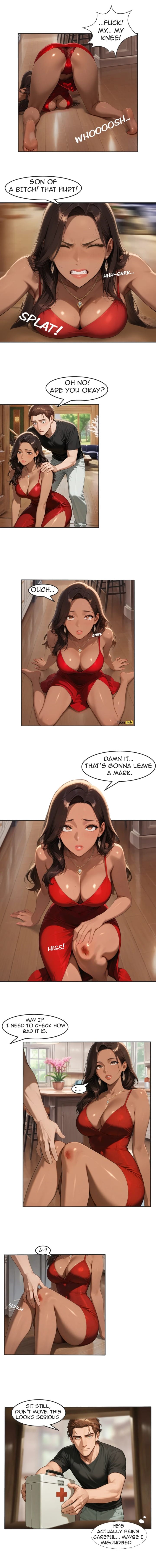 Stepmom’s Dirty Deal (Uncensored), chapter 2, page 9 of 12