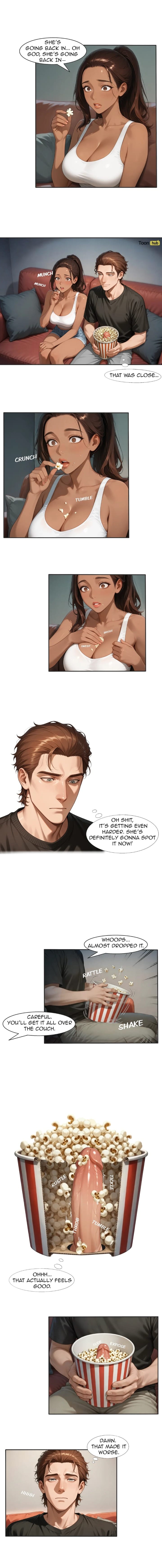 Stepmom’s Dirty Deal (Uncensored), chapter 3, page 7 of 9