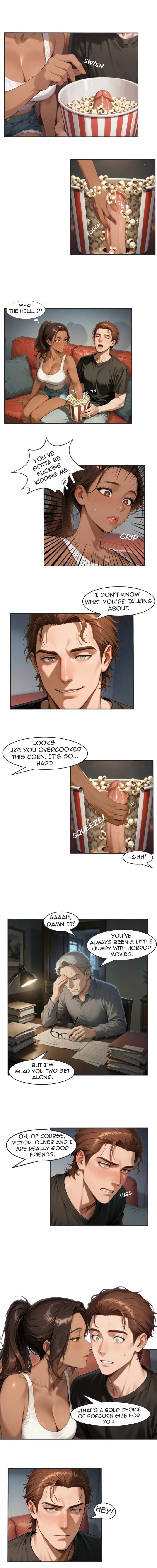 Stepmom’s Dirty Deal (Uncensored), chapter 3, page 8 of 9