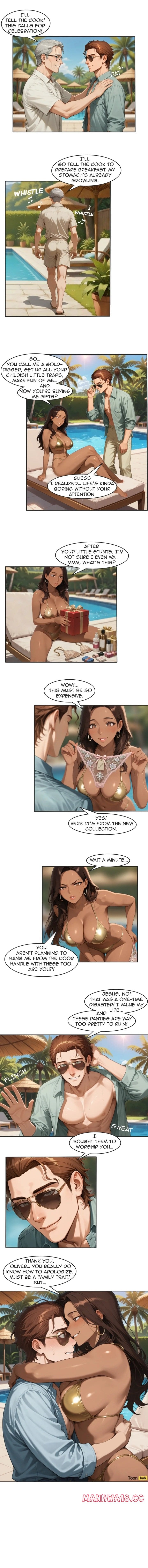 Stepmom’s Dirty Deal (Uncensored), chapter 4, page 7 of 9