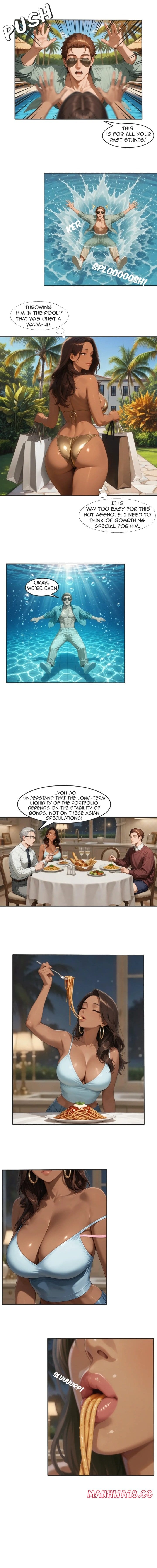 Stepmom’s Dirty Deal (Uncensored), chapter 4, page 8 of 9