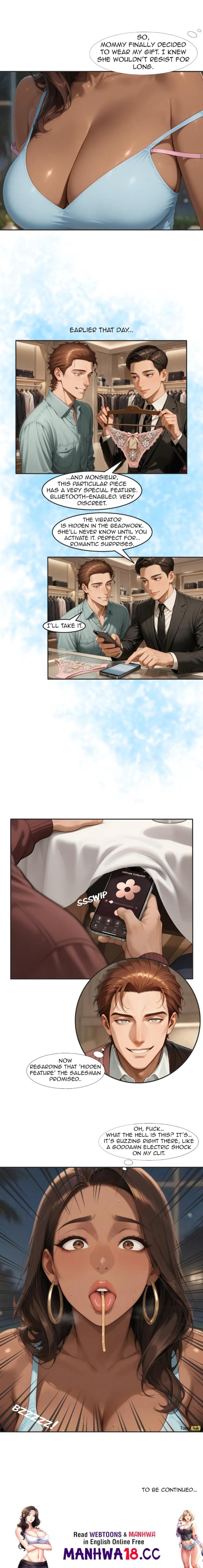 Stepmom’s Dirty Deal (Uncensored), chapter 4, page 9 of 9