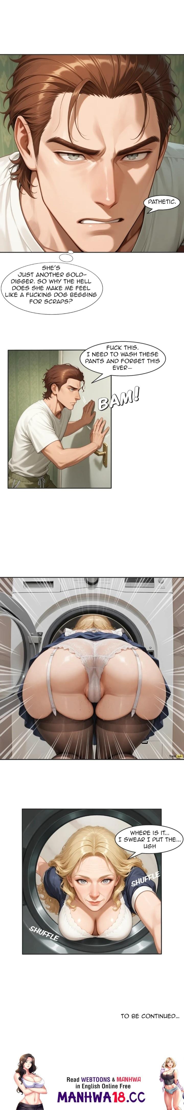 Stepmom’s Dirty Deal (Uncensored), chapter 5, page 8 of 8