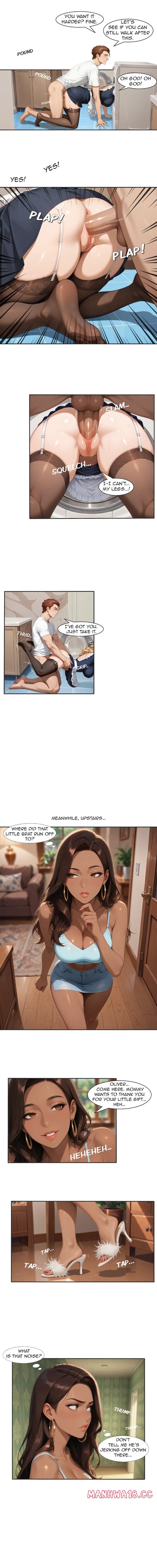 Stepmom’s Dirty Deal (Uncensored), chapter 6, page 6 of 9
