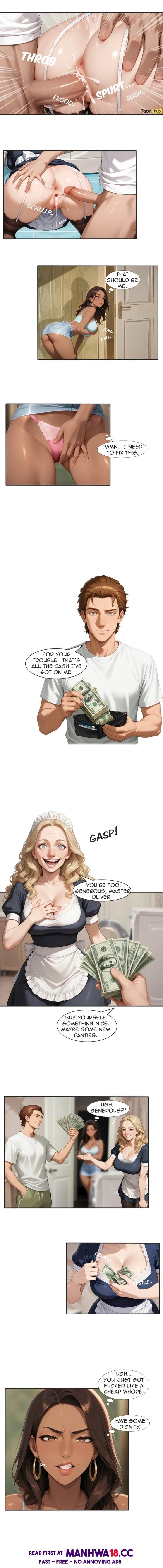 Stepmom’s Dirty Deal (Uncensored), chapter 6, page 8 of 9