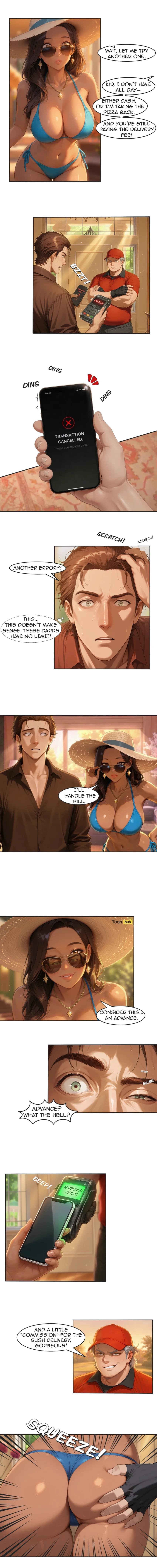 Stepmom’s Dirty Deal (Uncensored), chapter 8, page 5 of 9
