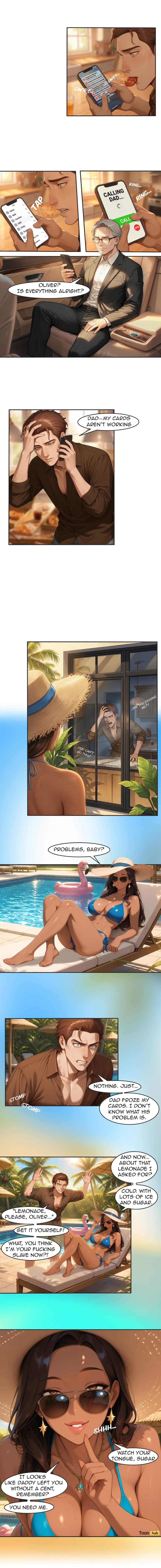 Stepmom’s Dirty Deal (Uncensored), chapter 8, page 7 of 9