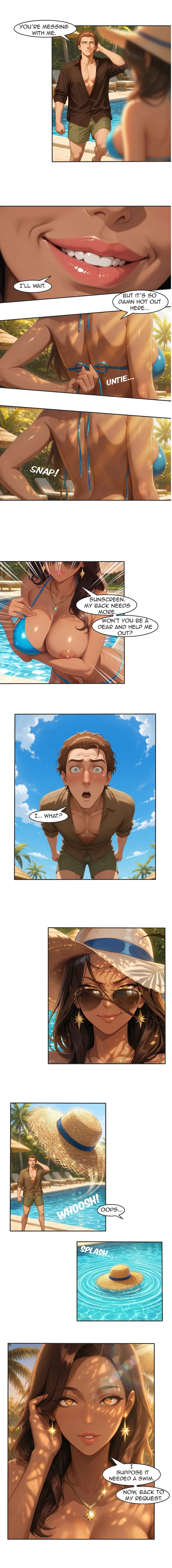 Stepmom’s Dirty Deal (Uncensored), chapter 8, page 8 of 9