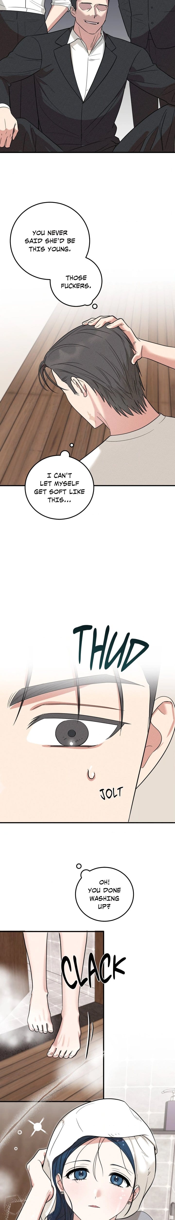 Stockholm Holiday (Uncensored), chapter 2, page 6 of 17