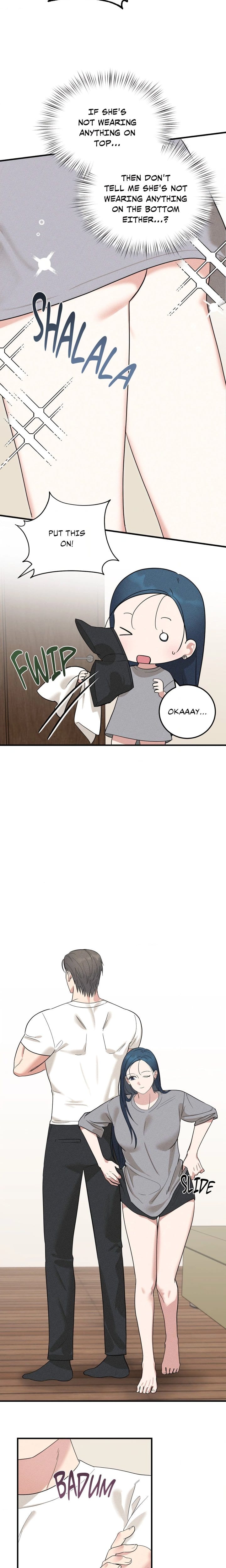 Stockholm Holiday (Uncensored), chapter 2, page 8 of 17