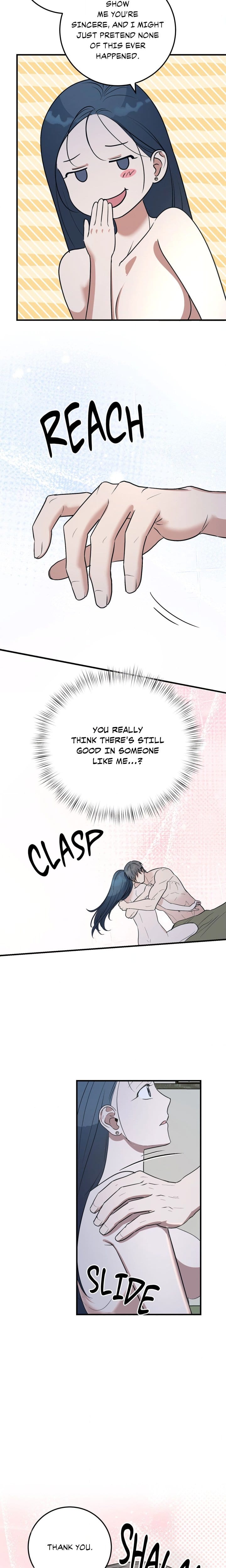 Stockholm Holiday (Uncensored), chapter 4, page 8 of 20