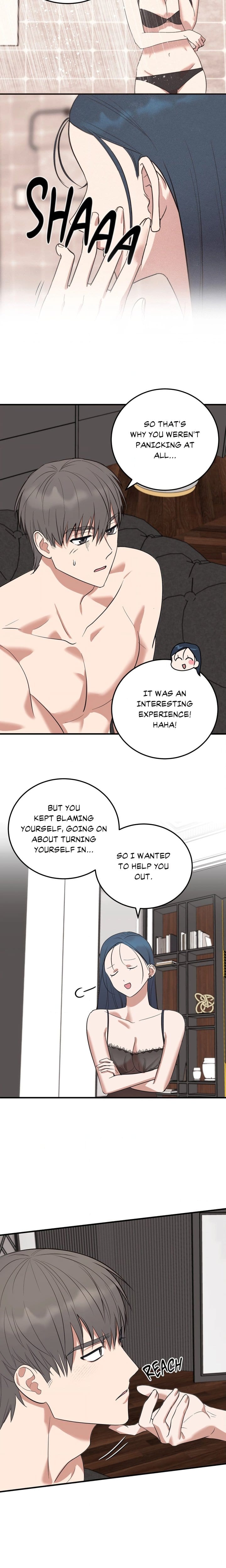 Stockholm Holiday (Uncensored), chapter 4, page 18 of 20