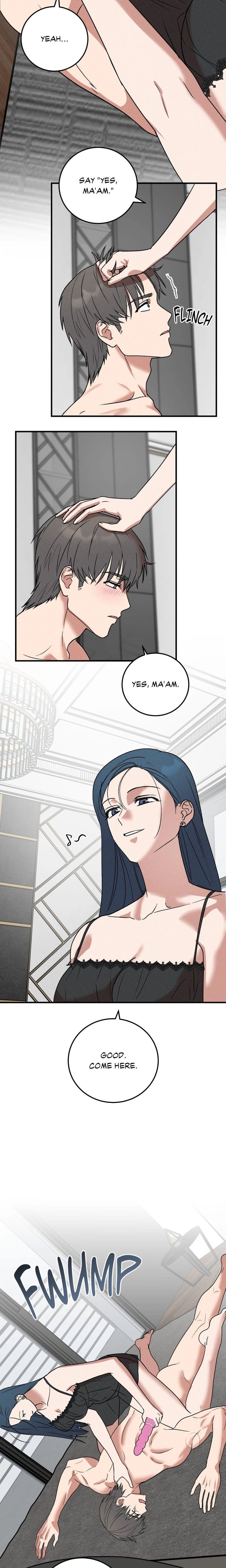 Stockholm Holiday (Uncensored), chapter 5, page 6 of 18