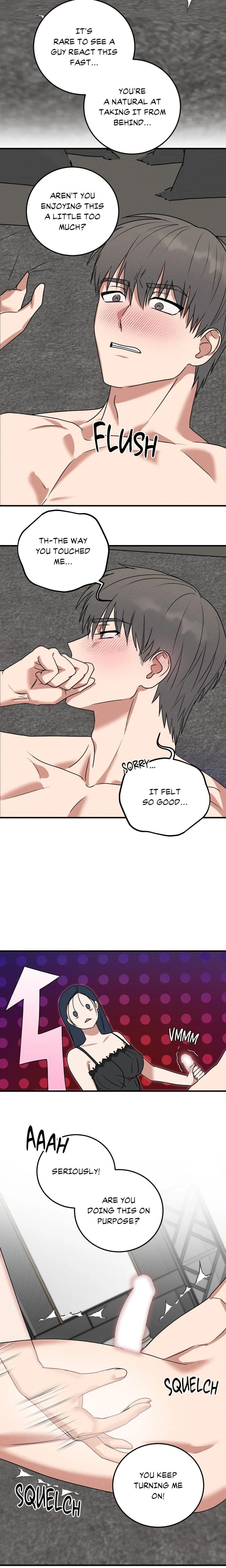 Stockholm Holiday (Uncensored), chapter 5, page 14 of 18