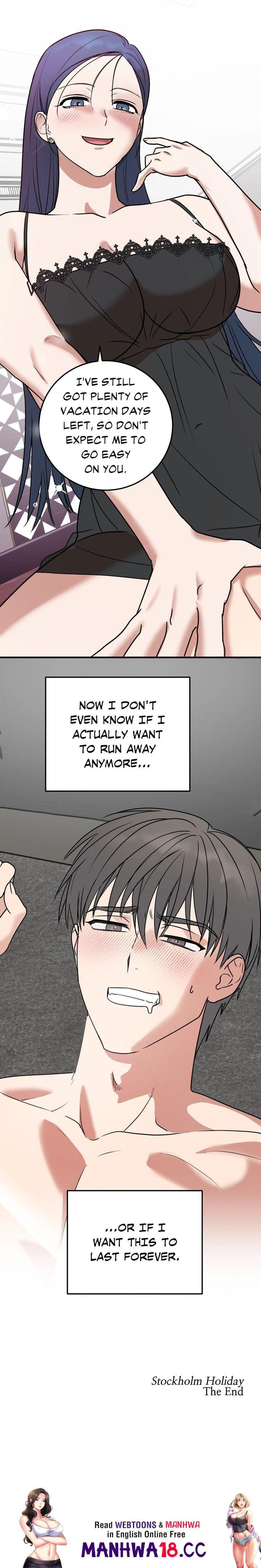 Stockholm Holiday (Uncensored), chapter 5, page 18 of 18