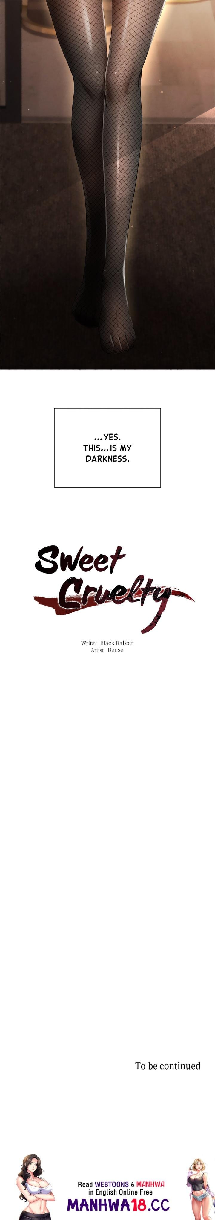 Sweet Cruelty (Uncensored), chapter 1, page 22 of 22