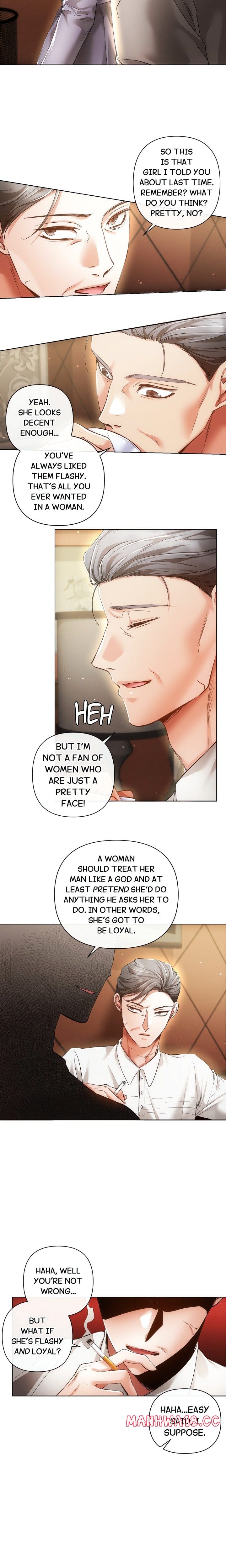 Sweet Cruelty (Uncensored), chapter 2, page 6 of 17