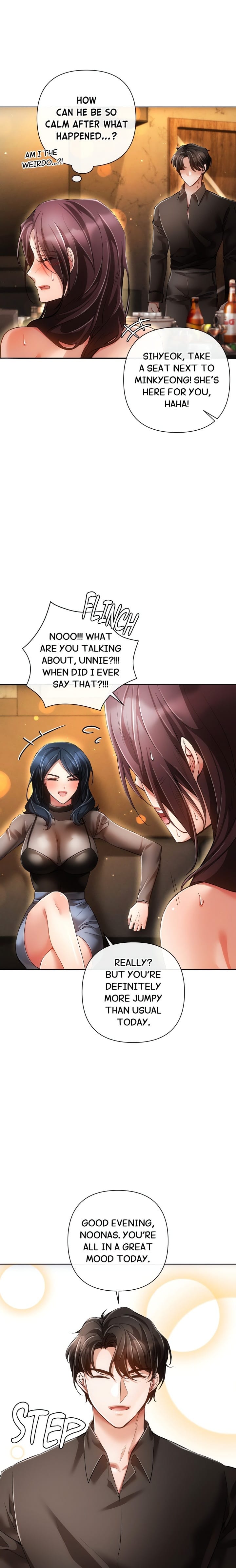 Sweet Cruelty (Uncensored), chapter 7, page 11 of 28
