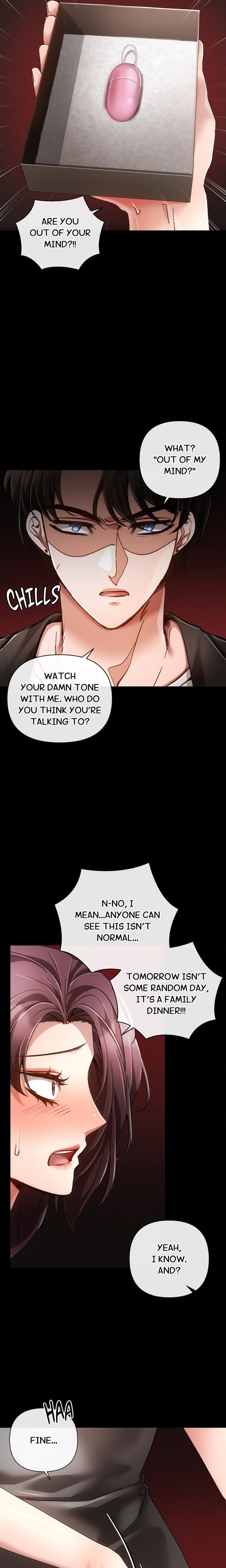 Sweet Cruelty (Uncensored), chapter 16, page 5 of 25