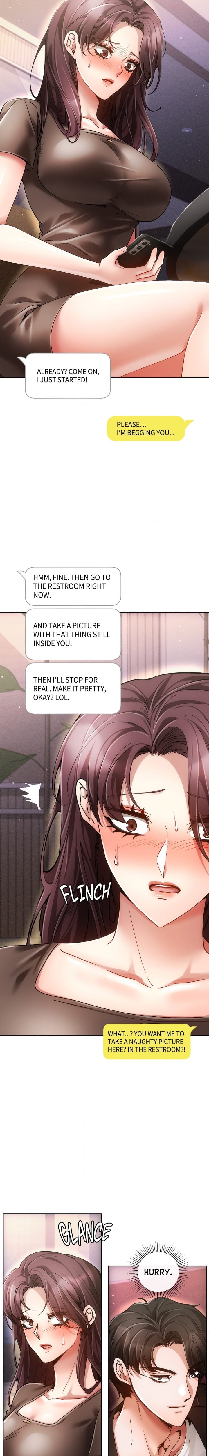Sweet Cruelty (Uncensored), chapter 16, page 10 of 25