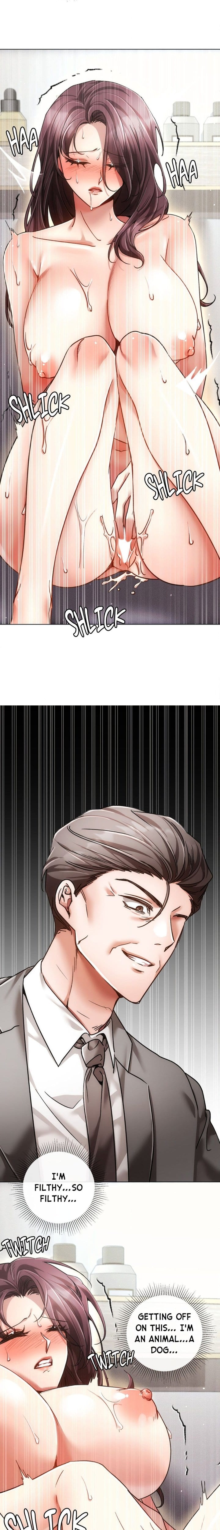 Sweet Cruelty (Uncensored), chapter 25, page 17 of 24