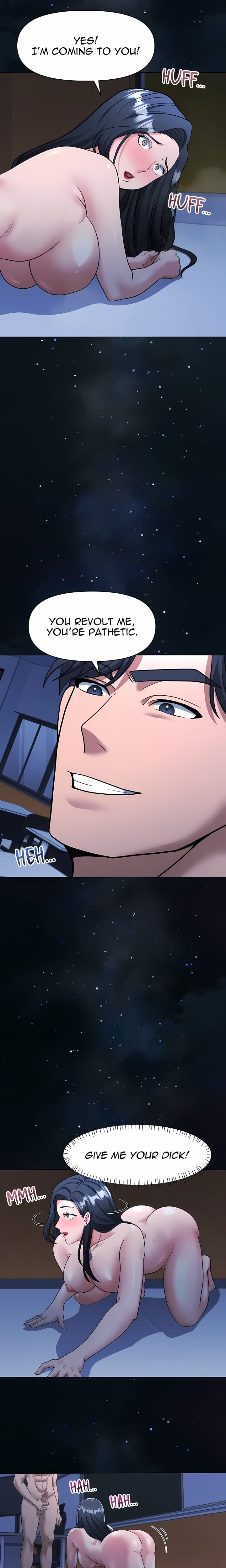Sweet Revenge (Uncensored), chapter 5, page 17 of 18