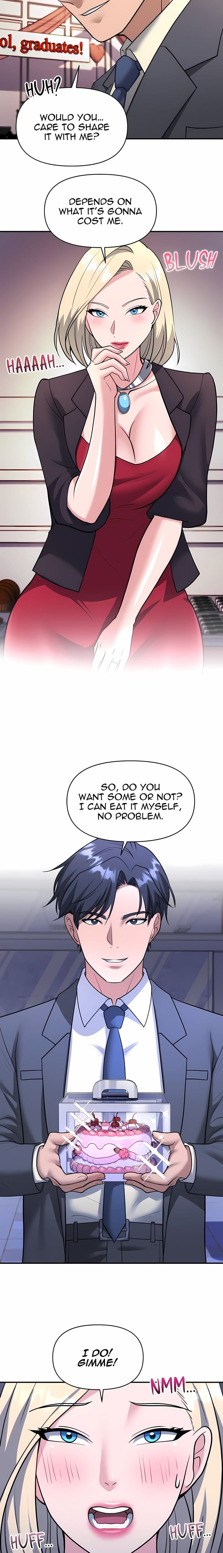 Sweet Revenge (Uncensored), chapter 7, page 6 of 13