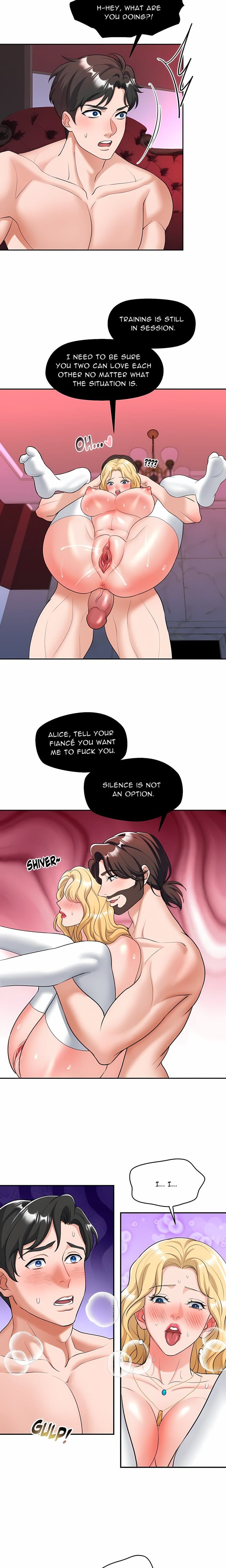 Swingers (Uncensored), chapter 8, page 17 of 18