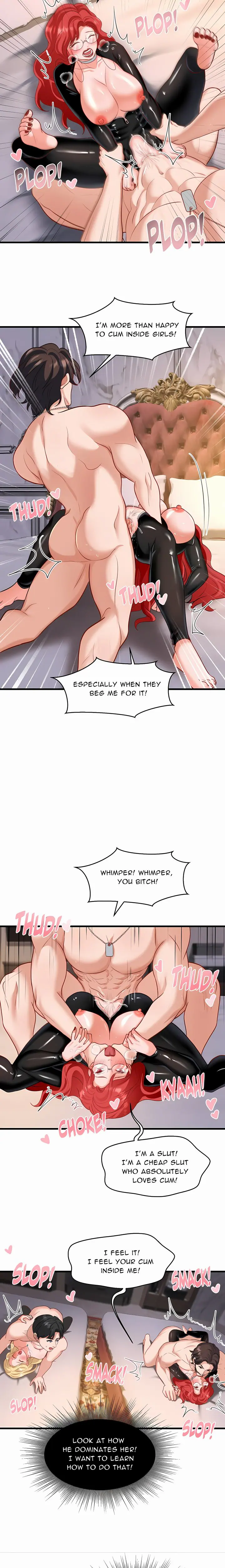 Swingers (Uncensored), chapter 12, page 9 of 19