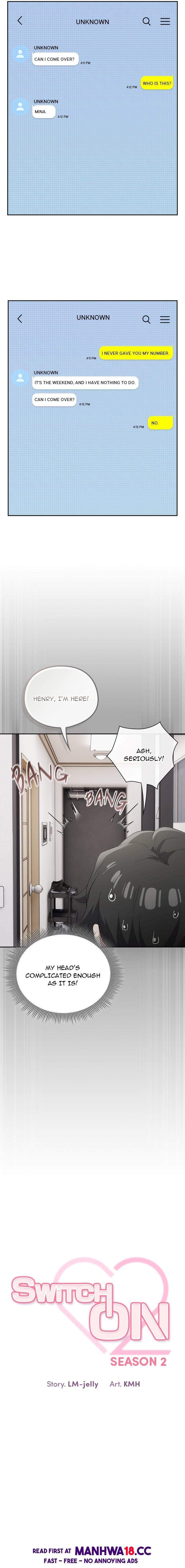 Switch ON Season 2 (Uncensored), chapter 18, page 6 of 23