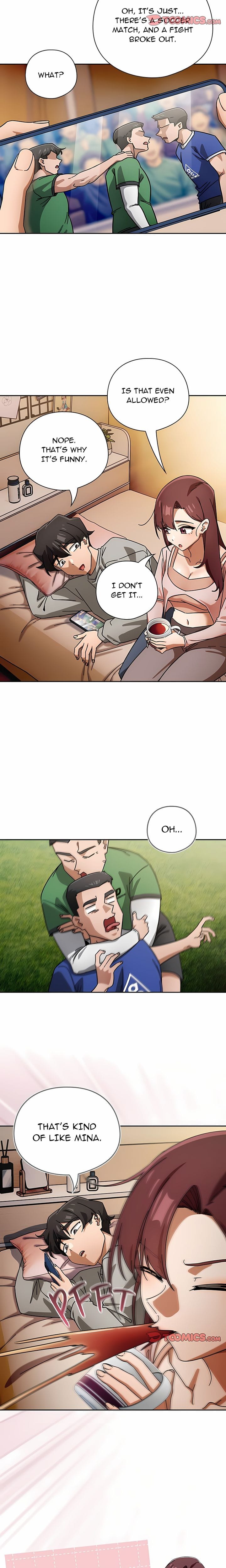 Switch ON Season 2 (Uncensored), chapter 42, page 13 of 20