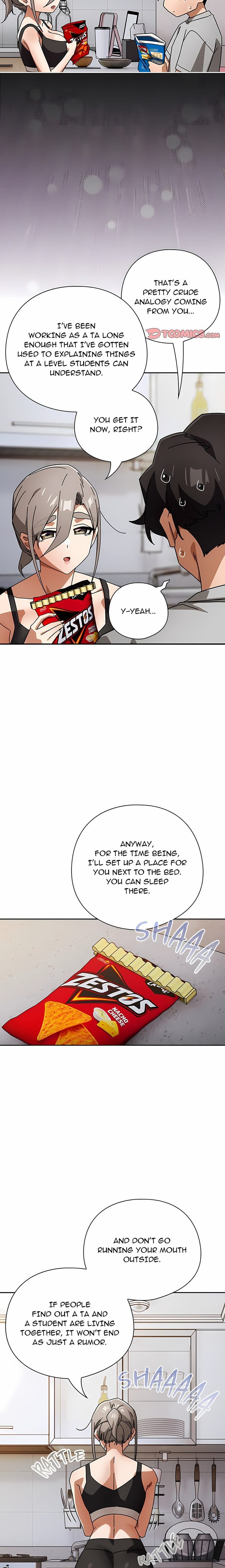 Switch ON Season 2 (Uncensored), chapter 47, page 17 of 21