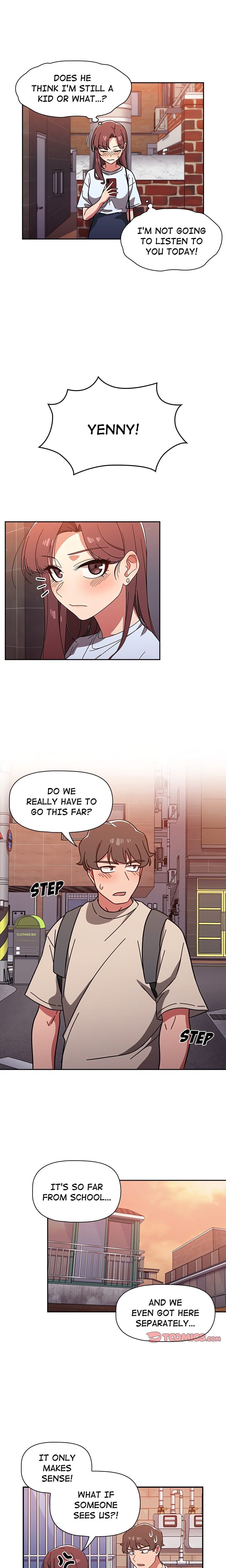 Switch ON (Uncensored), chapter 11, page 13 of 19