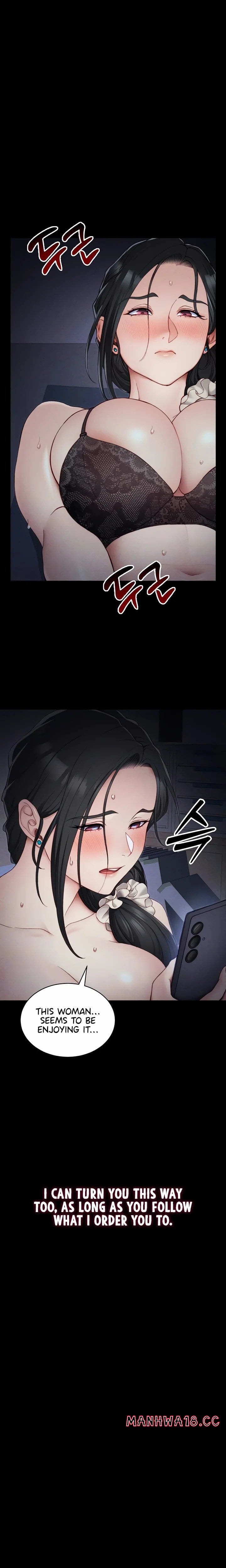 Taming A Female Bully (Uncensored), chapter 21, page 6 of 25