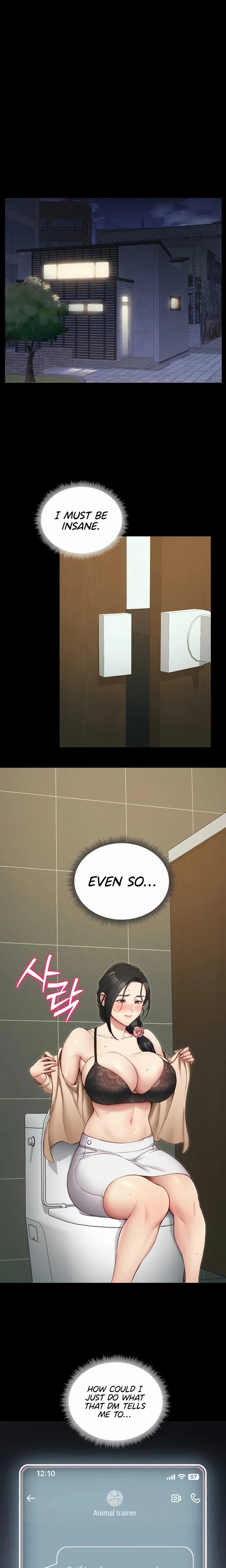 Taming A Female Bully (Uncensored), chapter 21, page 7 of 25