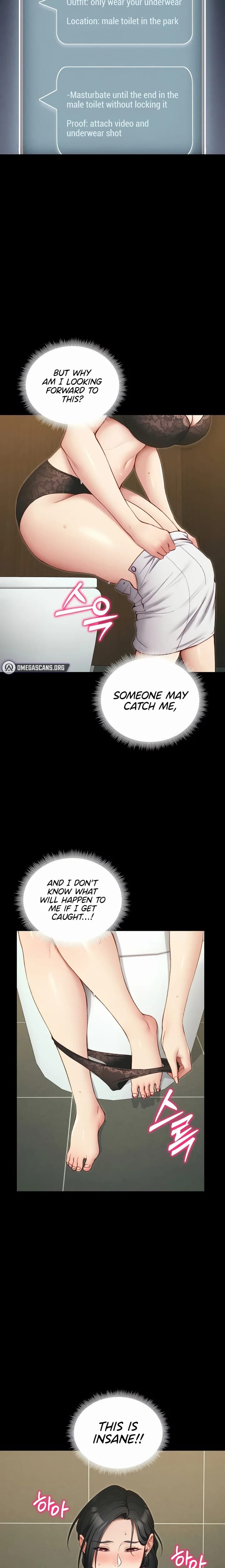 Taming A Female Bully (Uncensored), chapter 21, page 8 of 25