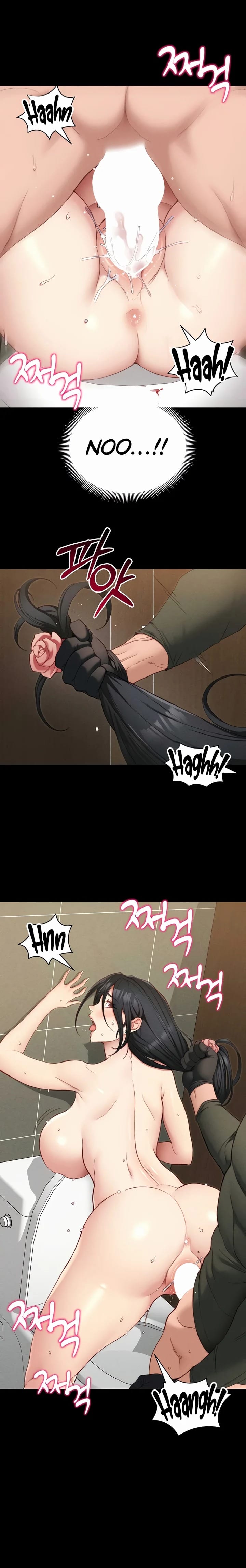Taming A Female Bully (Uncensored), chapter 21, page 17 of 25