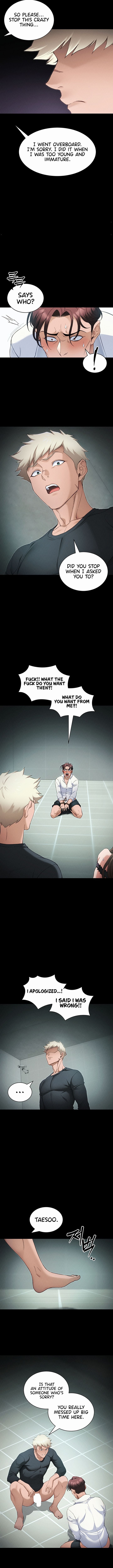 Taming A Female Bully (Uncensored), chapter 37, page 8 of 11