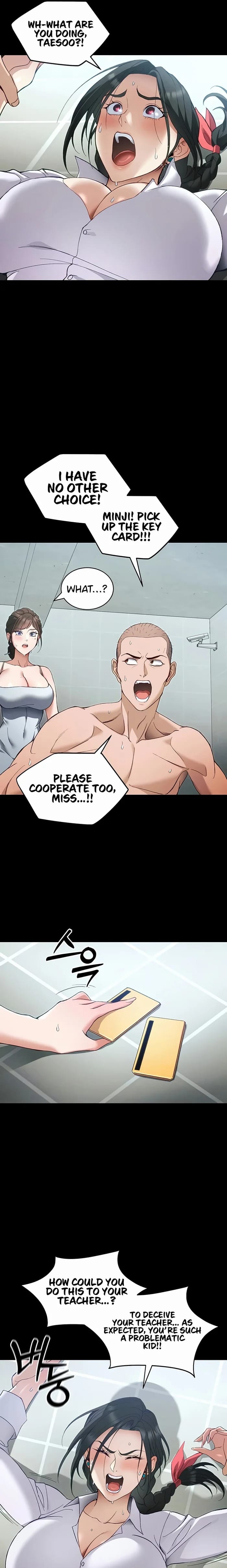 Taming A Female Bully (Uncensored), chapter 45, page 7 of 20