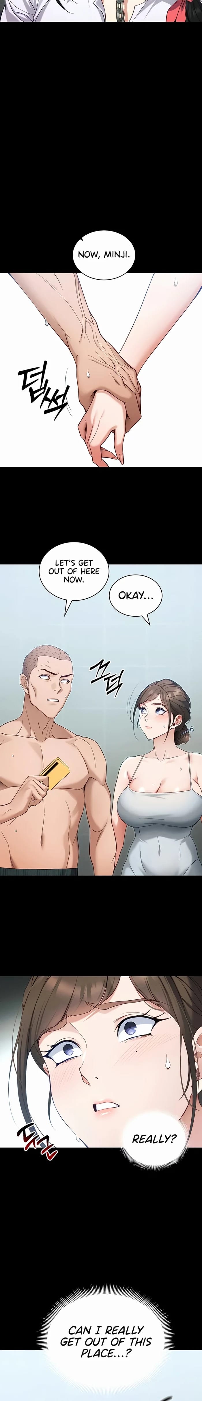 Taming A Female Bully (Uncensored), chapter 45, page 9 of 20