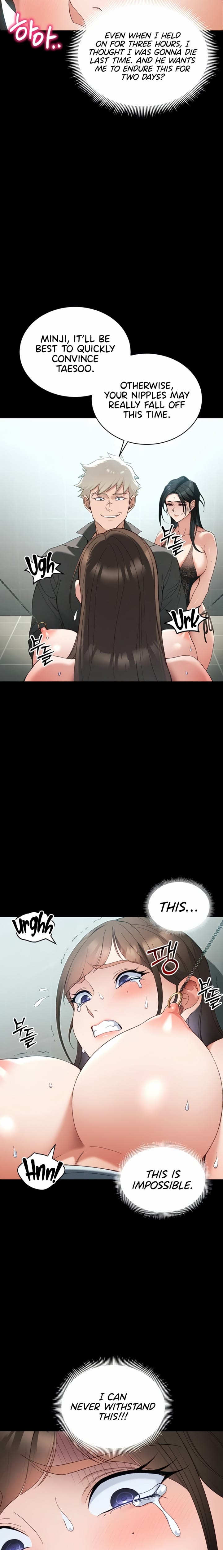 Taming A Female Bully (Uncensored), chapter 47, page 5 of 20