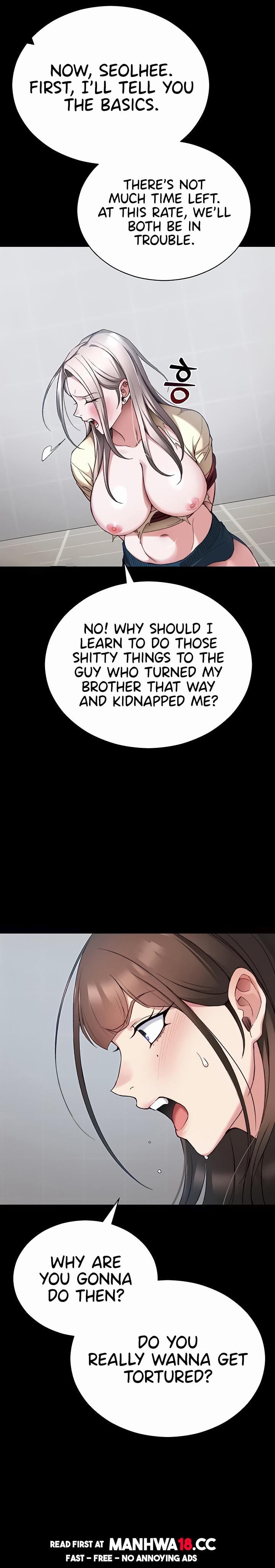 Taming A Female Bully (Uncensored), chapter 54, page 8 of 25