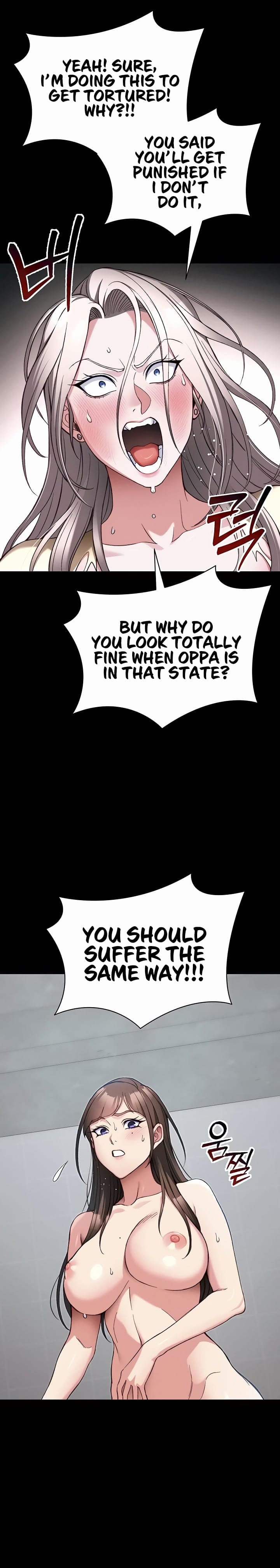 Taming A Female Bully (Uncensored), chapter 54, page 9 of 25