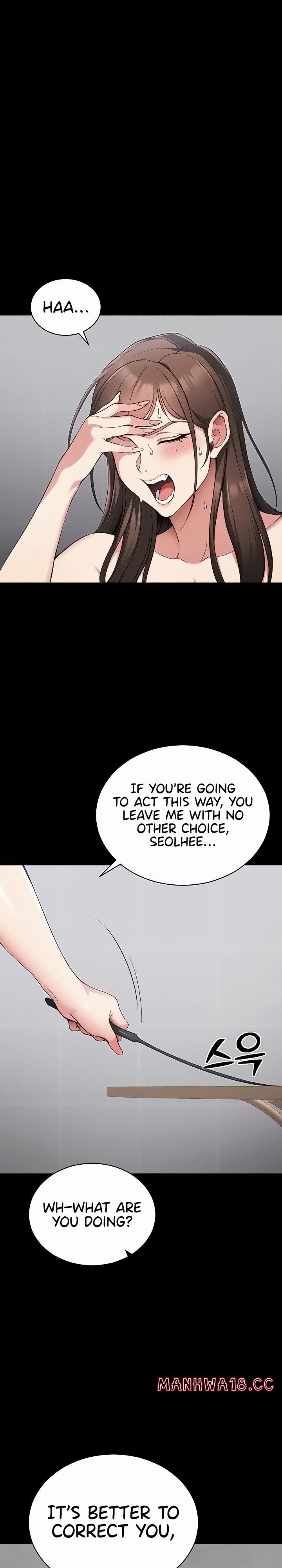 Taming A Female Bully (Uncensored), chapter 54, page 10 of 25