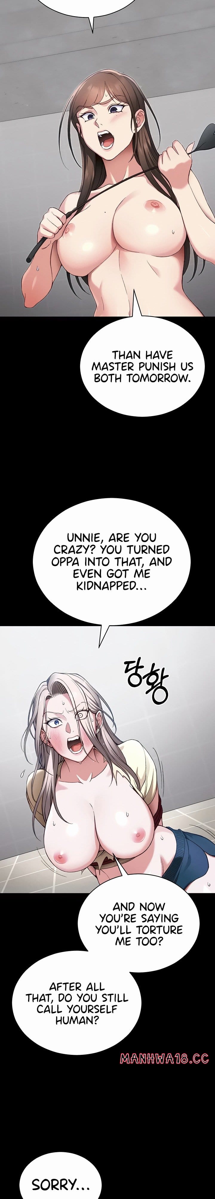 Taming A Female Bully (Uncensored), chapter 54, page 11 of 25